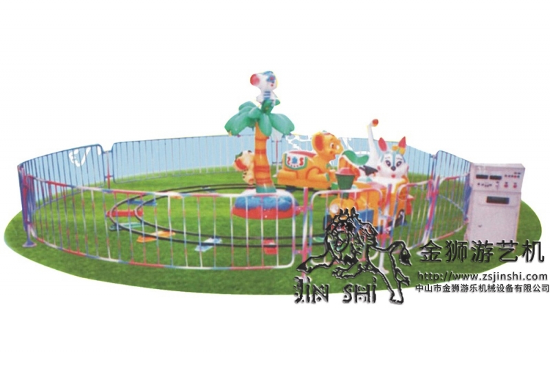 JSC-09-04C 動物小火車