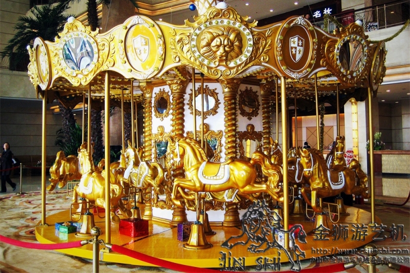 16座金色（sè）轉馬
