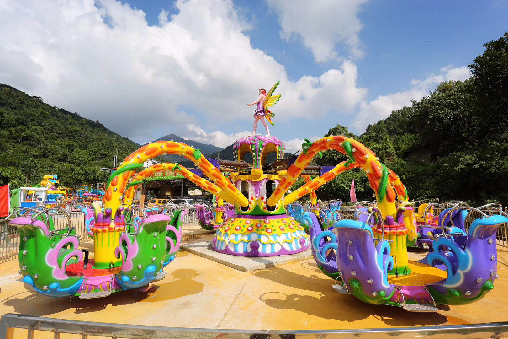 新興天露山旅遊度假區